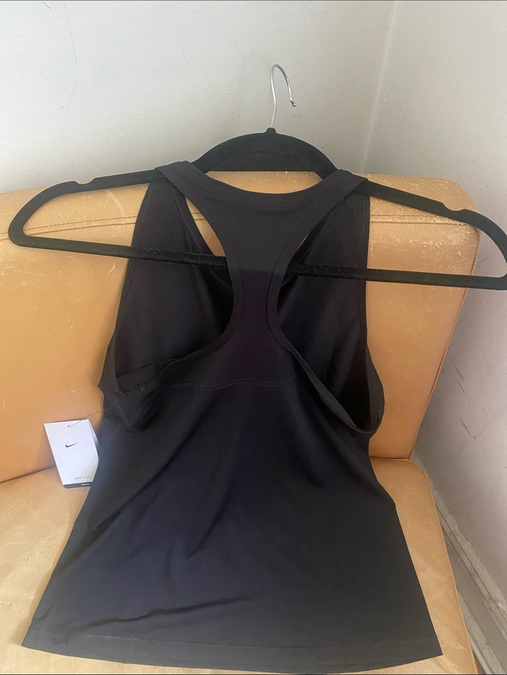 Nike Black Racerback Athletic Tank Top - Picture 6 of 10